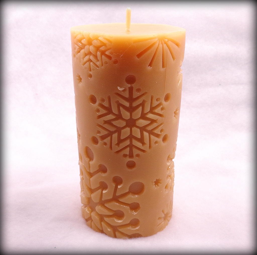 Beeswax decorative candle, pure beeswax,100% beeswax, home decor
